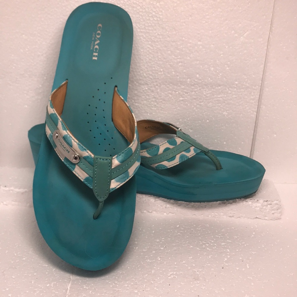 Coach sandals